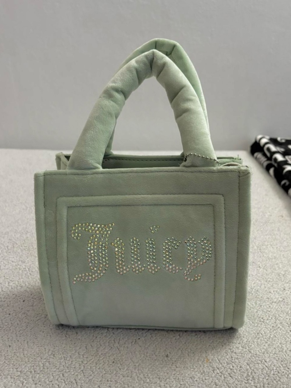 Juicy Couture Mini Tote Bag Pistachio